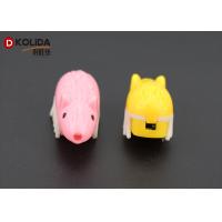 Buy cheap Pink / Yellow ABS +TPU Led Dog Cat Pet Running Pet Toys With LR41 Battery product