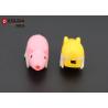 Buy cheap Pink / Yellow ABS +TPU Led Dog Cat Pet Running Pet Toys With LR41 Battery from wholesalers