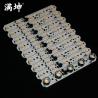 Buy cheap DC24V SMD3535 12W LED Rigid Strip Lights CREE Chip With Lens from wholesalers