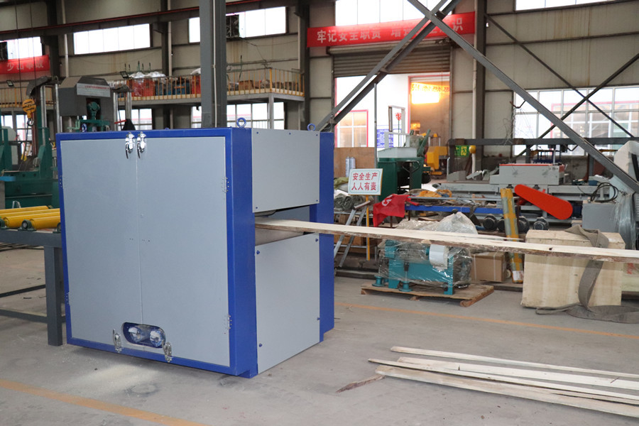 wood edger / edge trimming cutting saw / multi blade saw machine