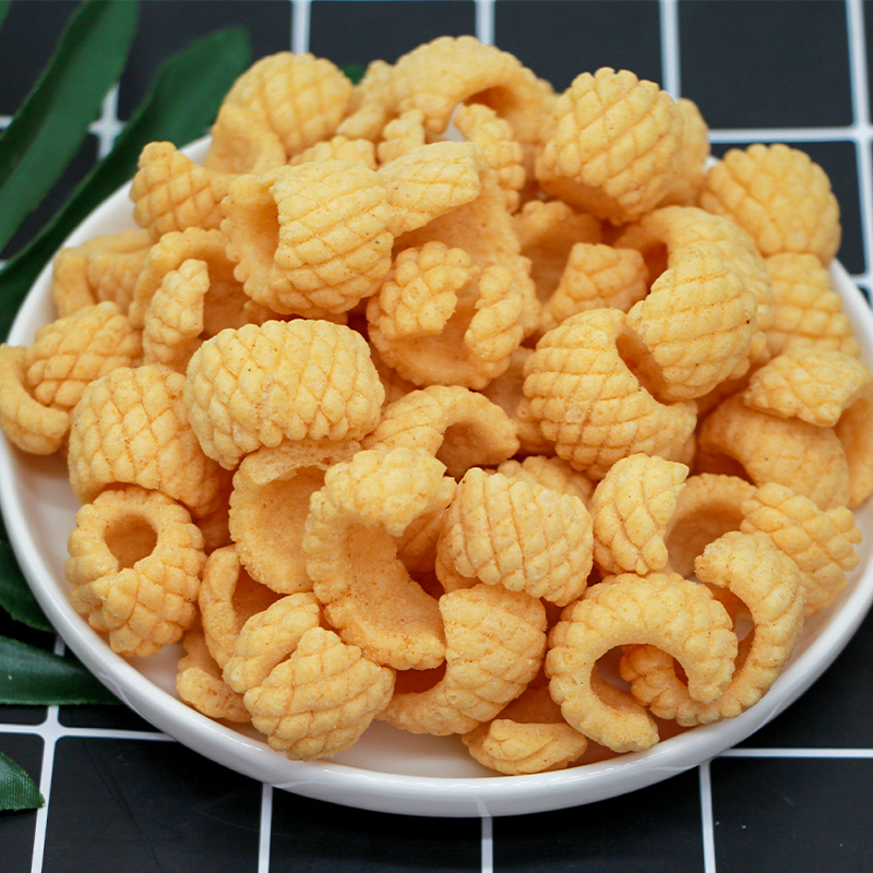 Chinese Traditional Snacks Cracker Chips Puffed Food Rice Cake Crisp Cookies (Guoba)