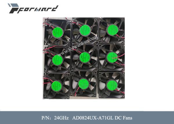 Buy cheap Aviation Parts AD0824UX-A71GL DC Fans Operating Supply Voltage 24 VDC from wholesalers