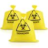 Buy cheap Disposal 20L 50L 100L Yellow Medical Waste Bags HDPE PP LDPE from wholesalers