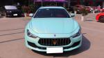 50in Gloss Tiffany Blue Vinyl Wrap Film Thin Car Vinyl Film Humidity Resistant