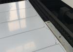 1220mm Self Adhesive Black&White 70micron Laser Cutting Stainless Steel Film