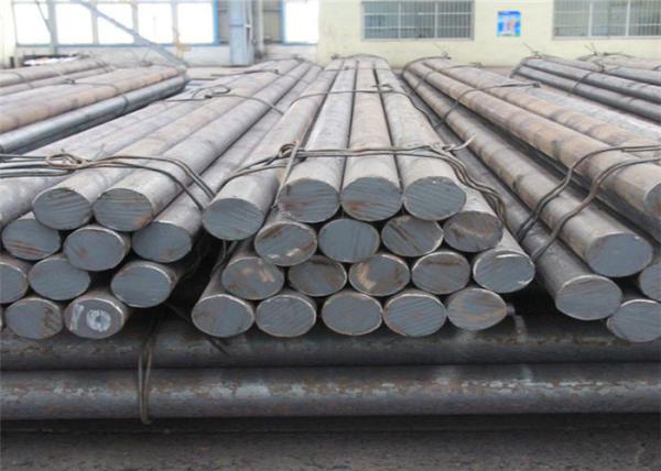 Buy cheap Non Alloy C45 Forged Rod Cold Rolled Steel Bar Quenched Tempered from wholesalers