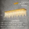 Buy cheap Crystal Chain Ceiling Lights New Lampara Techo for Home Decor guzhen lighting(WH-CA-107) from wholesalers