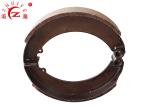 Wearable Tricycle Spare Parts , Auto Rickshaw Drum Braking Rear Brake Shoes