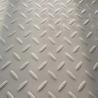 Buy cheap 410 405 409 Checkered Stainless Steel Plate Kitchen ASTM 304 316 1mm For Floor from wholesalers
