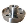 Buy cheap ODM Silver Drilling Rig Spare Parts Precision Machined Driving Disc from wholesalers