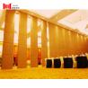 Buy cheap 100mm Yellow Foldable Partition Wall For Meeting Room OEM ODM from wholesalers