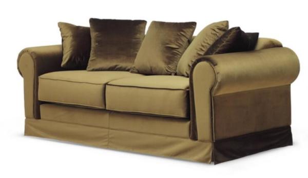 Buy cheap American style Linen fabric upholstery classic 3-seater sofa,lounge chair,living room sofa from wholesalers