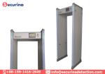 45 Zones Door Frame Metal Detector AC100V~240V Suitable For Government Projects