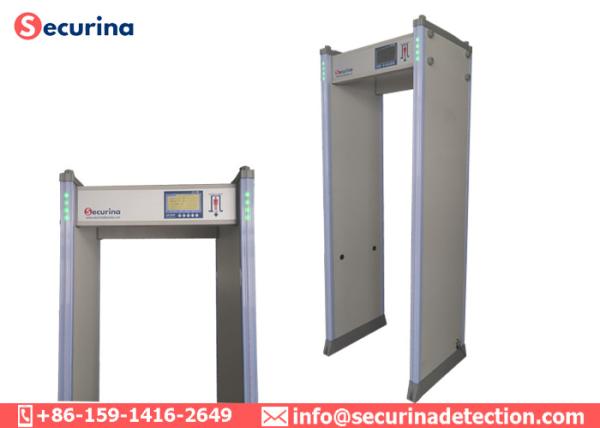 Buy cheap 45 Zones Door Frame Metal Detector AC100V~240V Suitable For Government Projects from wholesalers