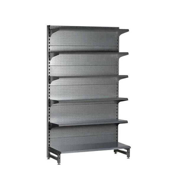 Buy cheap Factory Custom gondola rack grocery store shelf beauty store shelf from wholesalers