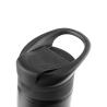 Buy cheap 450ml Portable Double Walled Personalized Stainless Steel Water Bottles Bulk Stainless Steel Travel Water Bottle With Handle On Top Simple Design from wholesalers