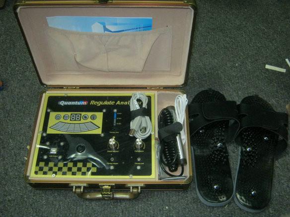 36 French Reports Quantum Body Health Analyzer Machine with Gastrointestinal