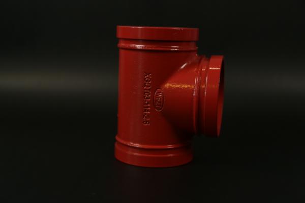 Effortless Installation Mechanical Tee Grooved Outlet With 300 PSI Pressure
