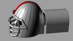 Portable Inflatable football helmet entrance tunnel, football tunnel