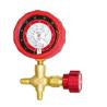 Buy cheap R410 R22 Freon Charging Gas AC Car Air Conditioner Manifold Pressure Gauge for Refrigerant from wholesalers