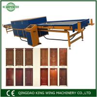 Buy cheap Vacuum press machine for PVC film door product