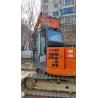 Buy cheap Hitachi hot sale Used mini digger Hitachi ZX75 cheap price Nice quality Second hand hydraulic crawler excavator from wholesalers