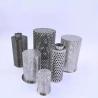 Buy cheap 304 Stainless Steel Filter Cartridge High Efficiency Round Hole Deep Processing from wholesalers