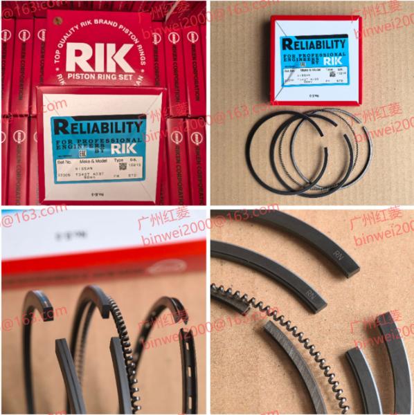 Nissan Forklift TD27 Piston Ring 12033-06J15 12033-6T010 23305 23307 Engine