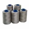 Buy cheap 40/2 100% Spun Polyester Sewing Thread 5000yards Multi-Color Dyed 40/2 Knitting Pattern from wholesalers