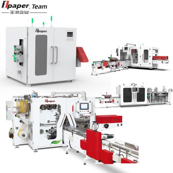 Buy cheap 35KW Power Supply Type Tissue Paper Making Machine for Three-phase Four-wire 380V 50Hz from wholesalers