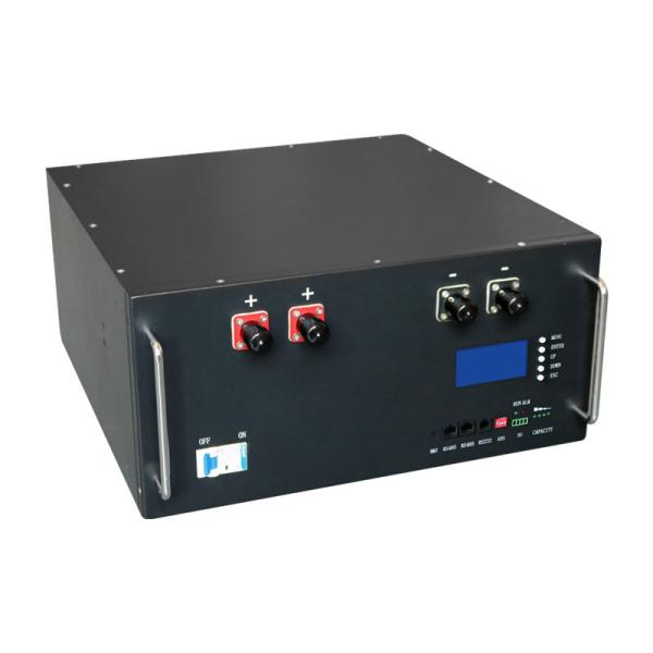 Buy cheap 48V 100AH LiFePO4 Battery Module For Solar / Telecom UPS from wholesalers