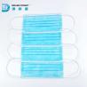 Buy cheap 25g 70% Spunbond Non Woven Disposable Earloop Mask from wholesalers