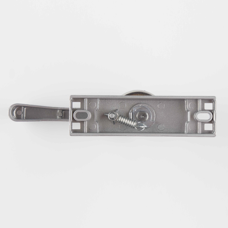 Aluminum Sliding Window and UPVC Door Crescent Lock with Hook Zinc Alloy Material