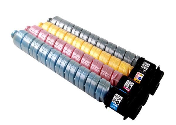 Buy cheap Ricoh MP C2011 Color Toner Cartridges Aficio MP C2003SP 9800 Pages 228g from wholesalers