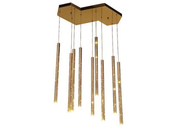 Buy cheap Vertical Stick Led Downlight Ceiling Light Iron Pendant Lamp With 9 Heads from wholesalers