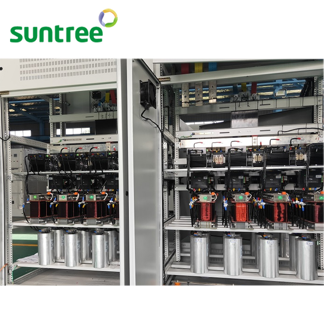 0.4kv GGJ Power Distribution Cabinet Compensation Integrated Switchgear