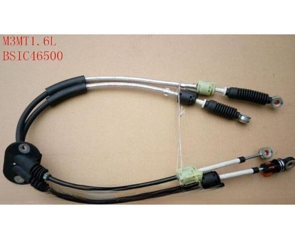 Buy cheap IATF16949 Automatic Gear Shift Cable For Peu Geot Mazda Haima Bsic 46500 from wholesalers