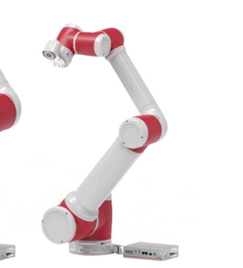 Buy cheap Reach 954mm Robot Stacking System Cooperation Arm from wholesalers