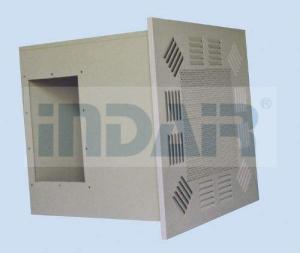 China Side Installation HEPA Terminal Box , Disposable Ceiling HEPA Filter Box on sale