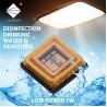 Buy cheap 265nm 285nm UV LED Diode 4-6mW Flip Chip 6V SMD LED from wholesalers