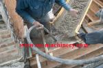 Indian Type /Japanese Type ZX45mm*6meters Concrete Vibrator Poker For Indian