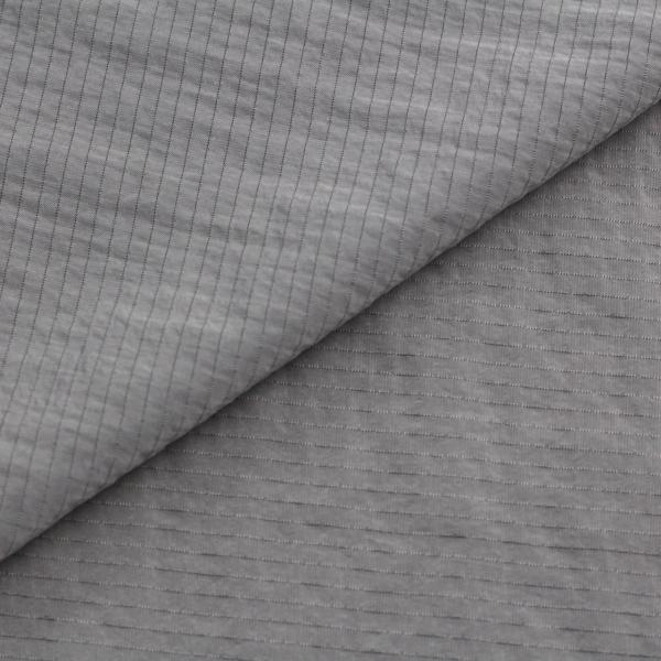 Buy cheap Stone Island Black Silk Nylon Rip-stop Fabric YFN4020HGZ-A from wholesalers
