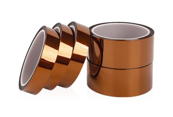 Buy cheap Electrical Brown Polyimide ESD Kapton Tape Insulation High Temperature from wholesalers