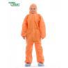 Buy cheap Disposable 50gsm Nonwoven Chemical Protective Clothing from wholesalers