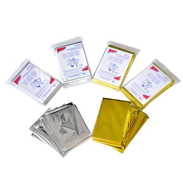 Buy cheap IFAK Emergency Blanket for Survival Gear and Equipment Mylar Thermal Blanket for First Aid Kit Camping Hiking Outdoor from wholesalers