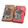 Buy cheap Unique fashion accessory Genuine Real Anaconda Python Snake Skin Leather Phone Cover Case for iphone 7 from wholesalers