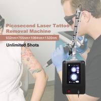 Buy cheap P3 Manufacturer Pico Laser Q Switch Laser Tattoo Removal Scar Machine product