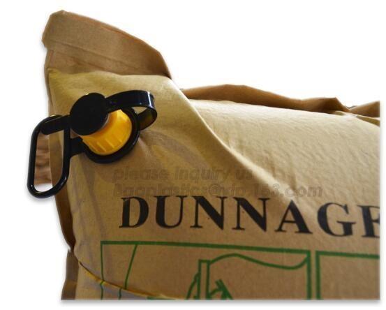 Buy cheap Air pillow dunnage bag for container, container pillow gap air dunnage inflatable bag for transportation, bagplastics from wholesalers