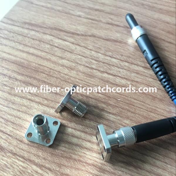 Buy cheap SMA905 Fiber Optic Adapters Blukhead For Telecommunication Networks from wholesalers