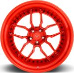 18 Inch For 370Z Passenger Cars Rims 5x112 5x120 3-PC Forged A6061 T6 Alloy